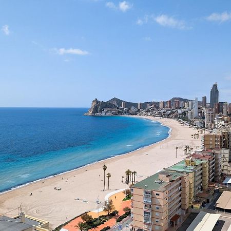 Pintor Sorolla Sea Front Apartment ベニドルム エクステリア 写真