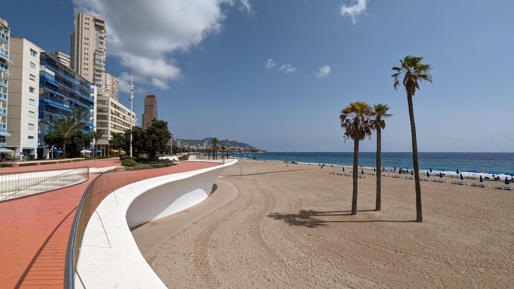 Pintor Sorolla Sea Front Apartment ベニドルム エクステリア 写真