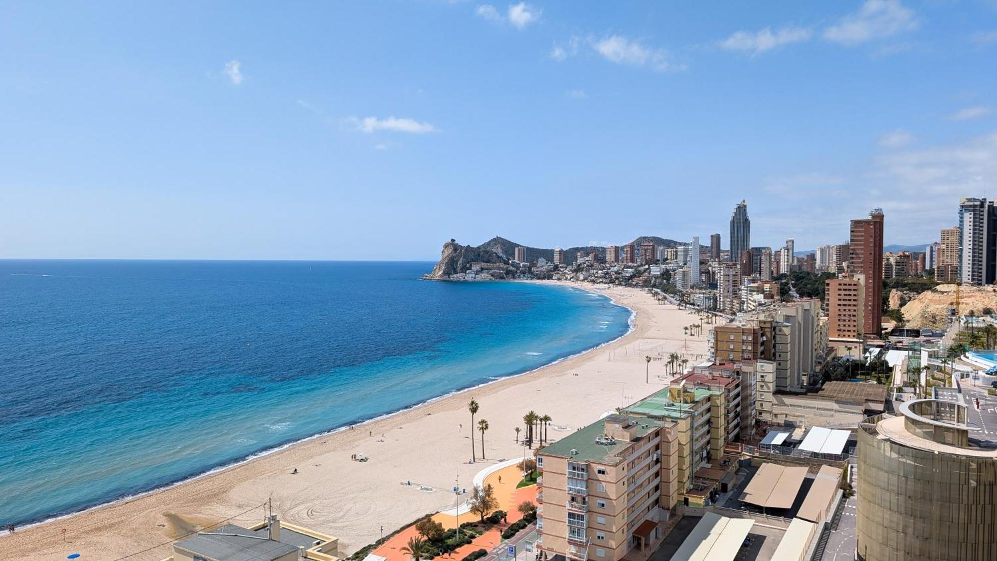 Pintor Sorolla Sea Front Apartment ベニドルム エクステリア 写真