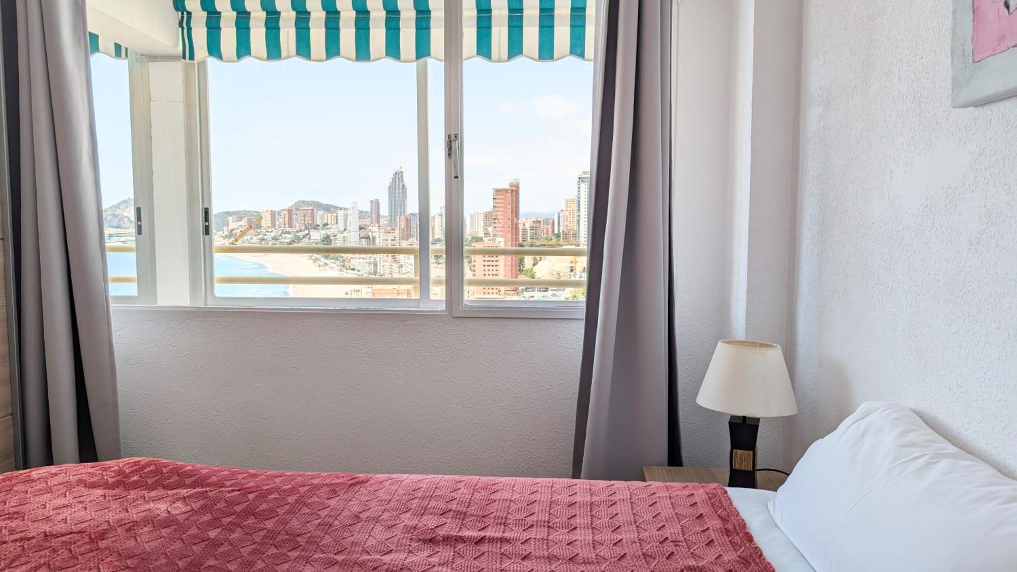 Pintor Sorolla Sea Front Apartment ベニドルム エクステリア 写真
