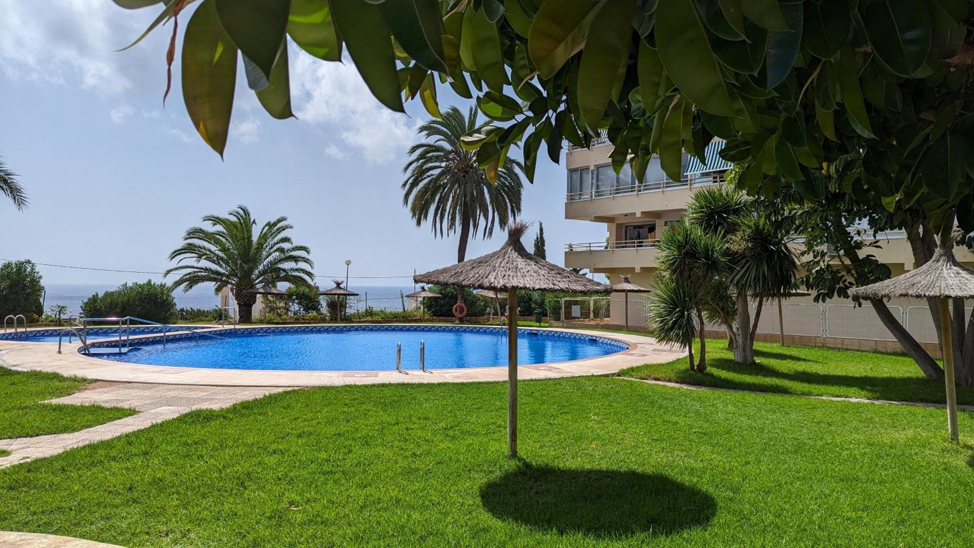 Pintor Sorolla Sea Front Apartment ベニドルム エクステリア 写真